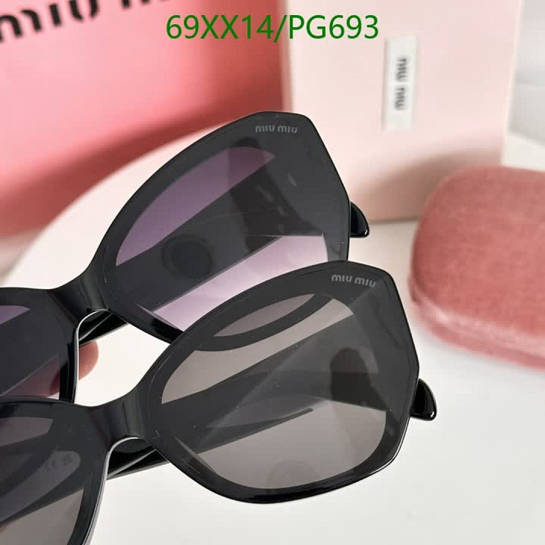 Miu Miu-Glasses Code: PG693 $: 69USD