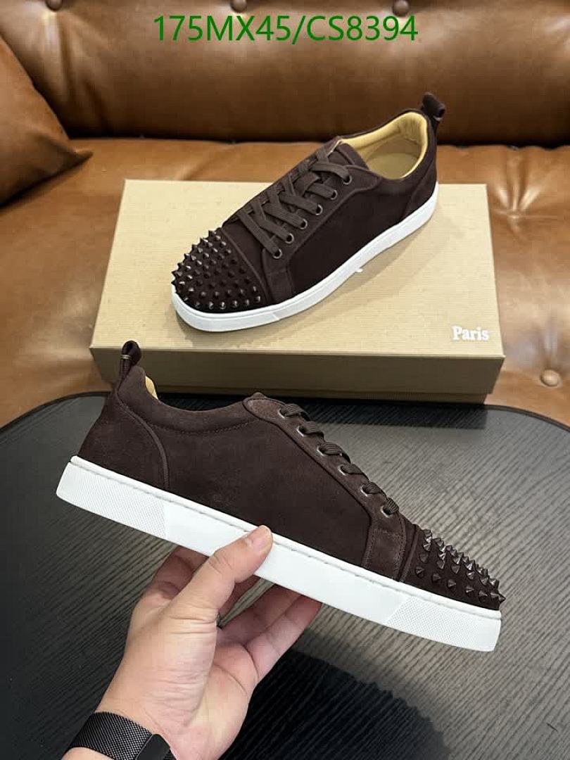 Christian Louboutin-Men shoes Code: CS8394 $: 175USD