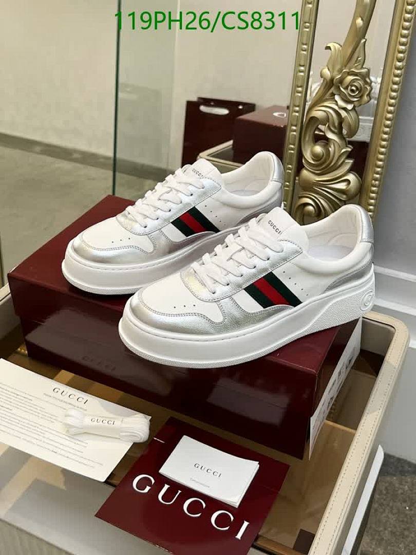 Gucci-Men shoes Code: CS8311 $: 119USD