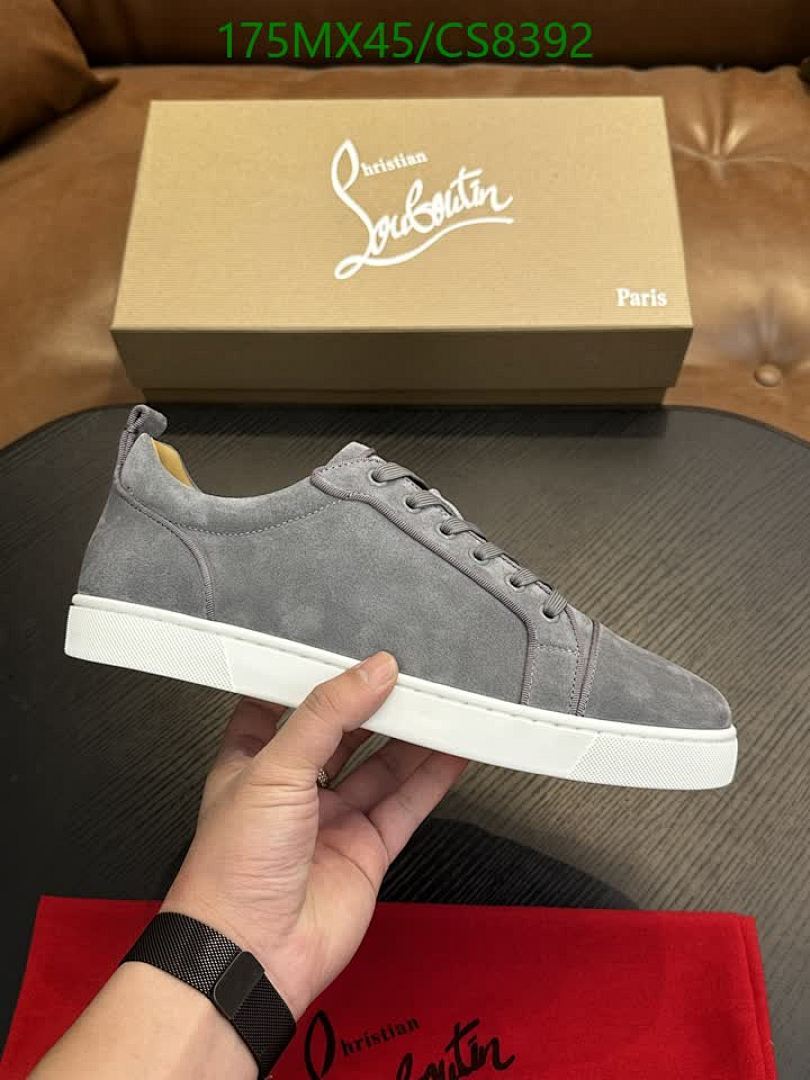 Christian Louboutin-Men shoes Code: CS8392 $: 175USD