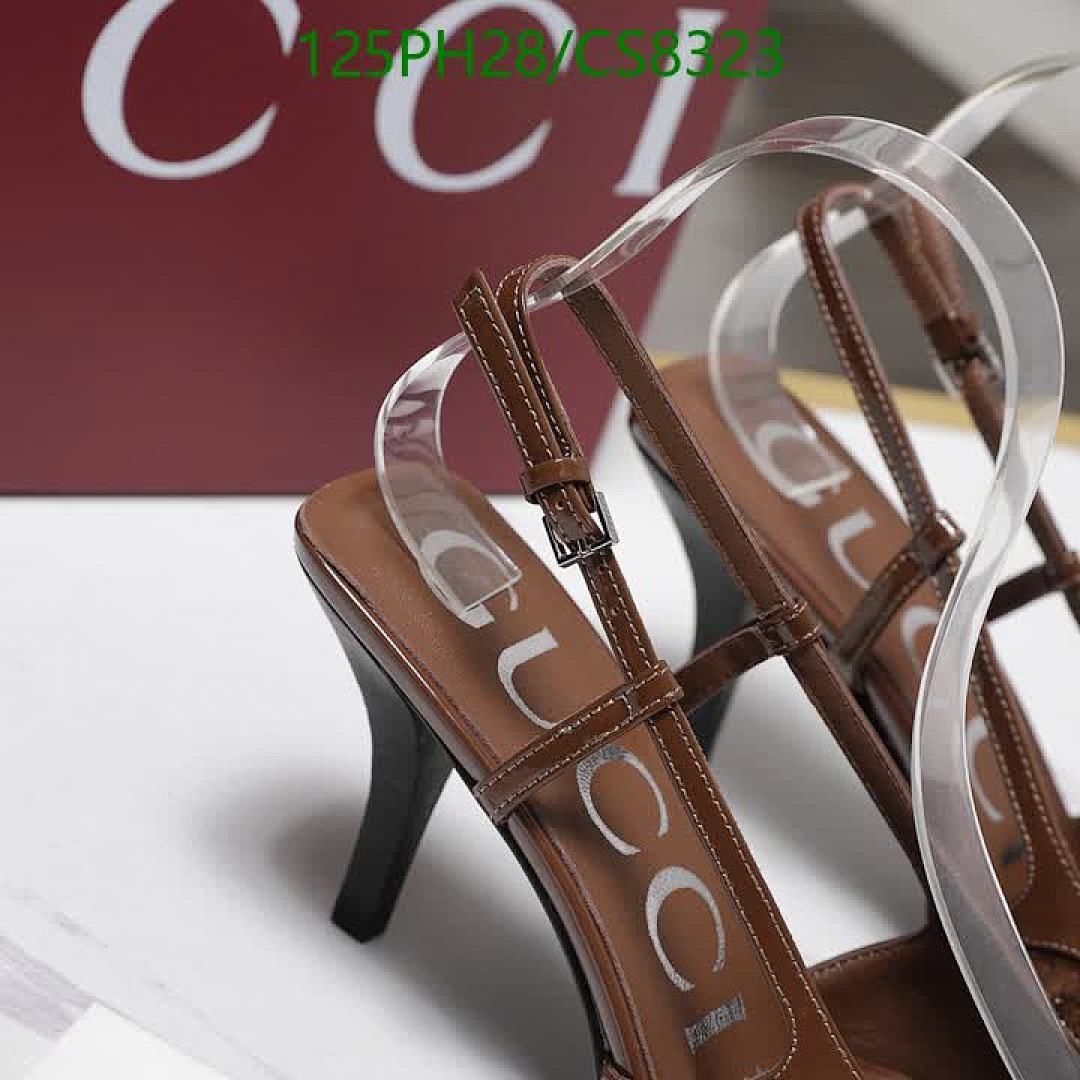 Gucci-Women Shoes Code: CS8323 $: 125USD