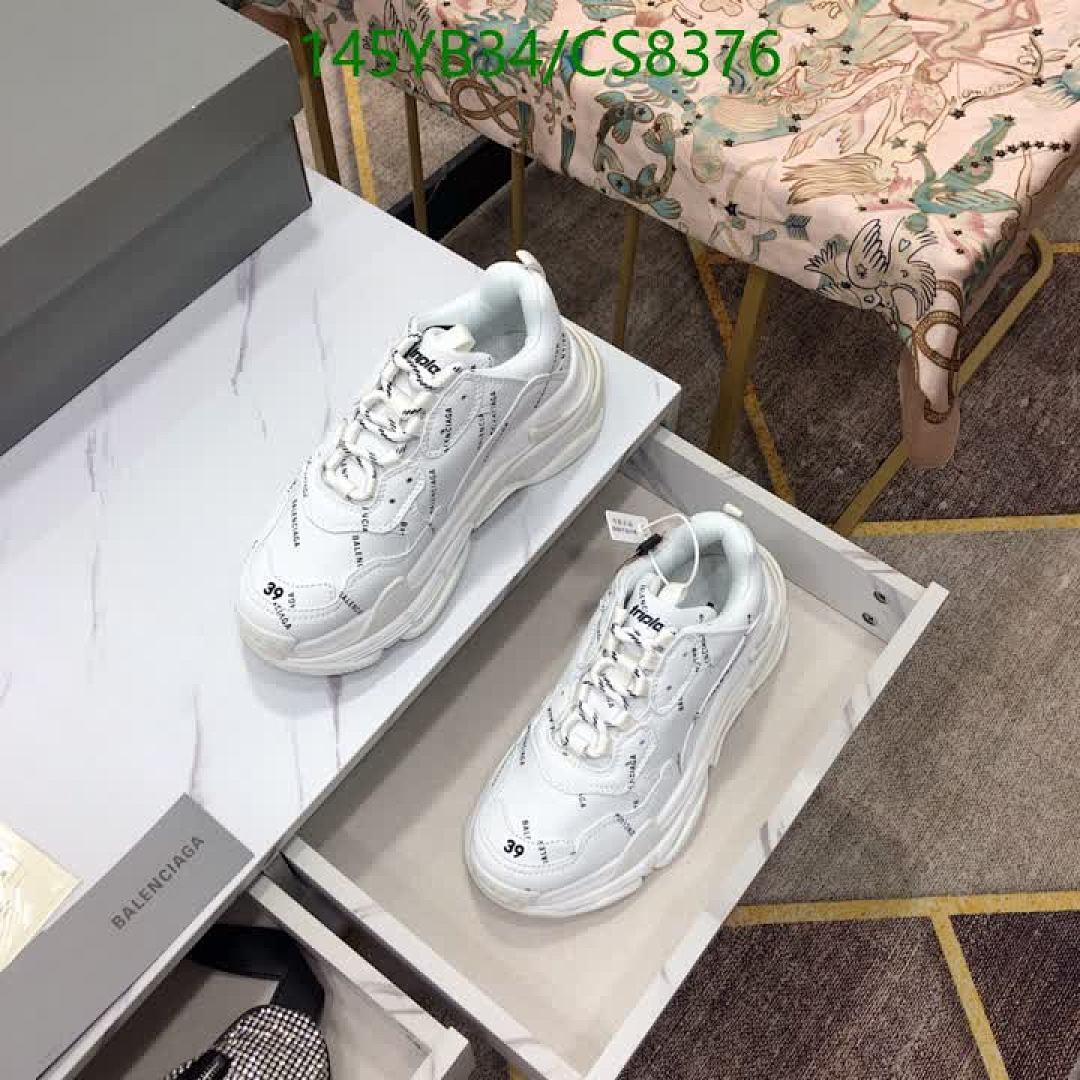 Balenciaga-Women Shoes Code: CS8376 $: 145USD