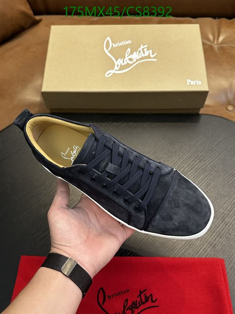 Christian Louboutin-Men shoes Code: CS8392 $: 175USD