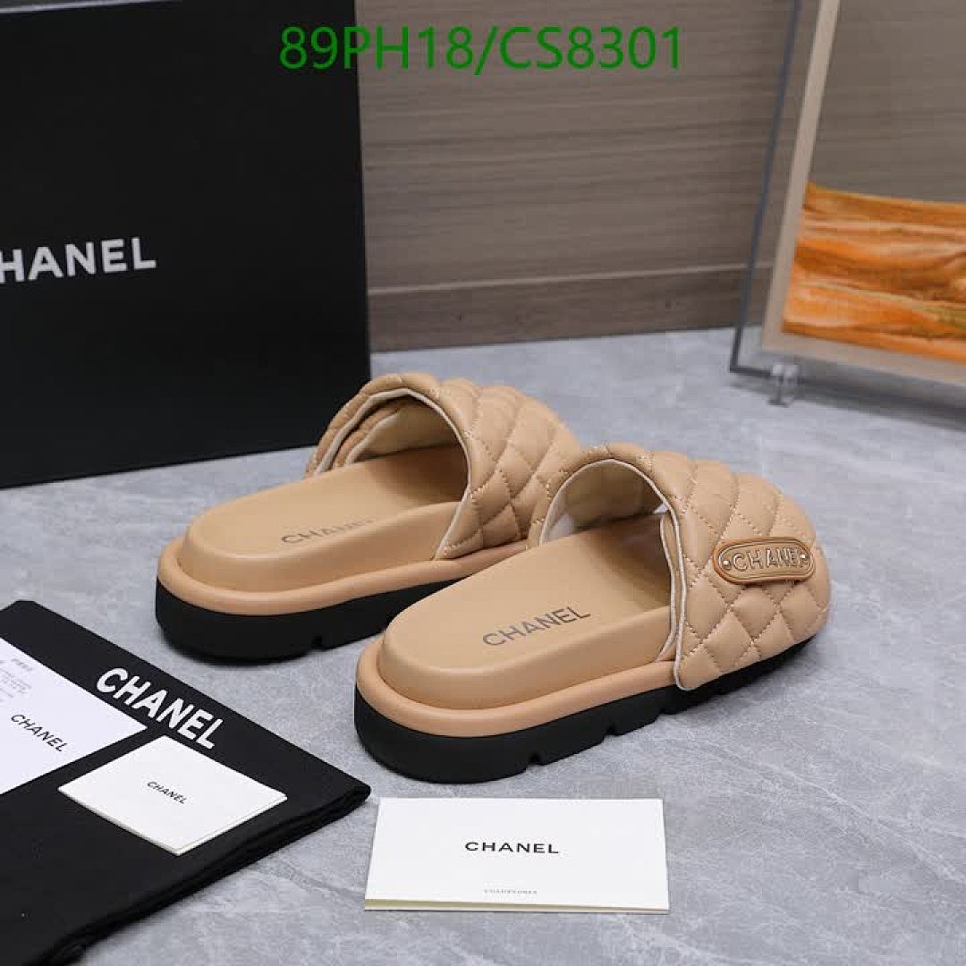 Chanel-Women Shoes Code: CS8301 $: 89USD