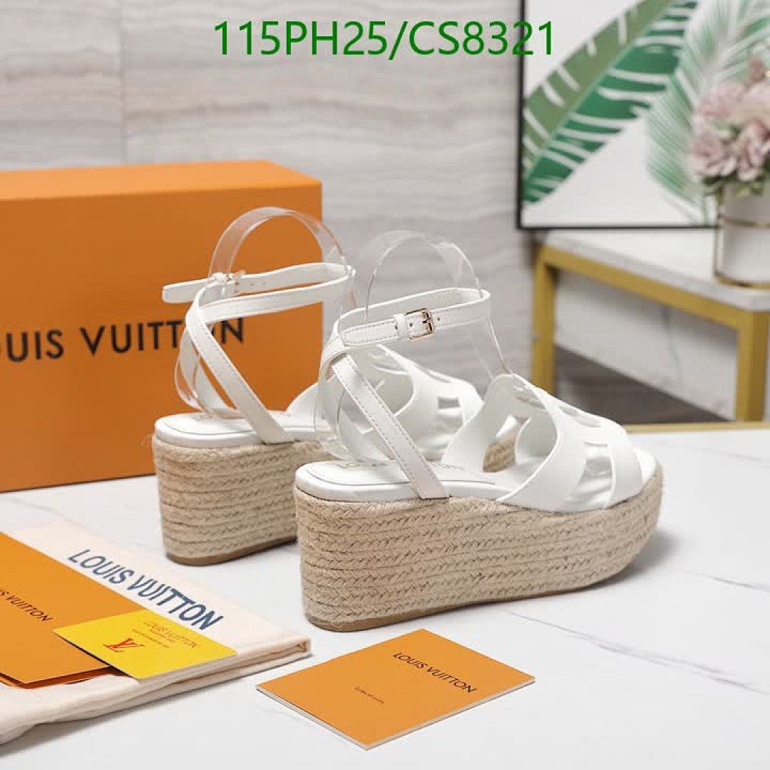 LV-Women Shoes Code: CS8321 $: 115USD