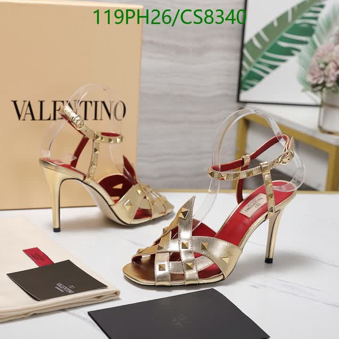 Valentino-Women Shoes Code: CS8340 $: 119USD