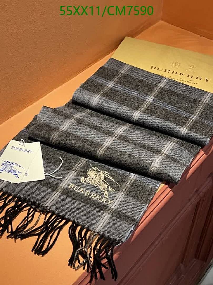 Burberry-Scarf Code: CM7590 $: 55USD