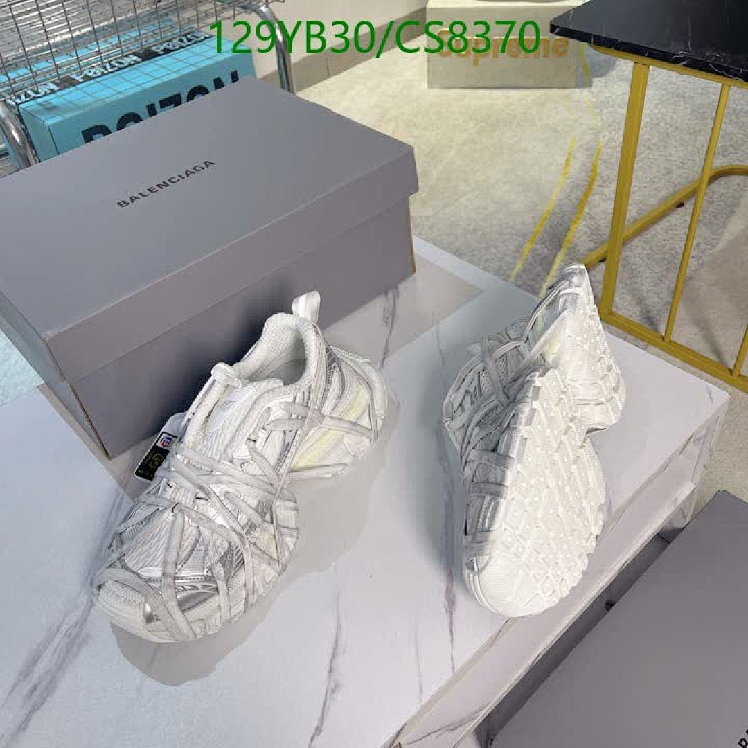 Balenciaga-Women Shoes Code: CS8370 $: 129USD