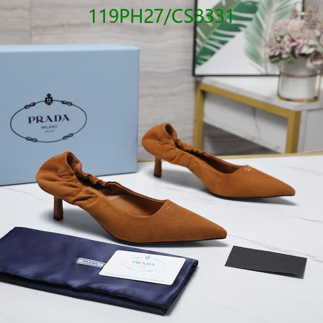 Prada-Women Shoes Code: CS8331 $: 119USD