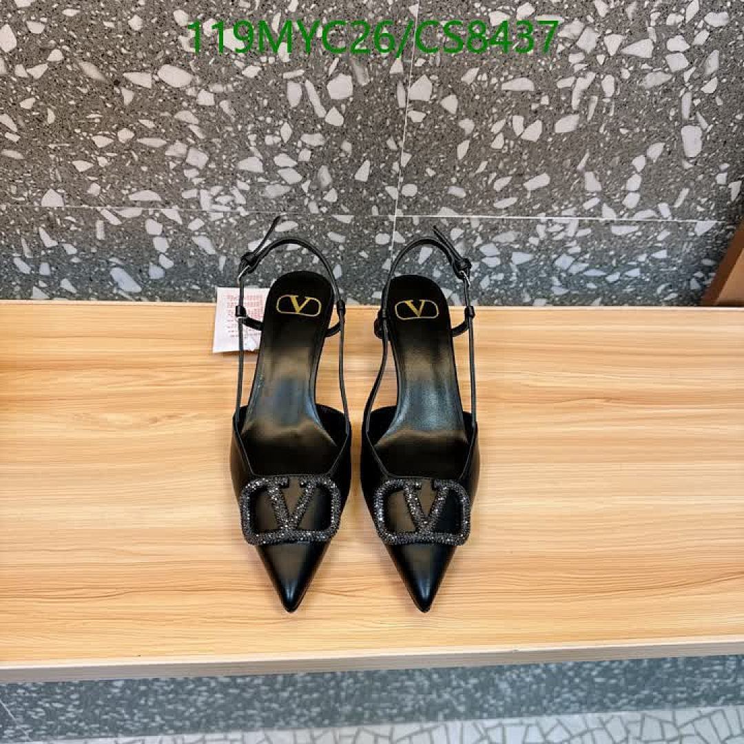 Valentino-Women Shoes Code: CS8437 $: 119USD