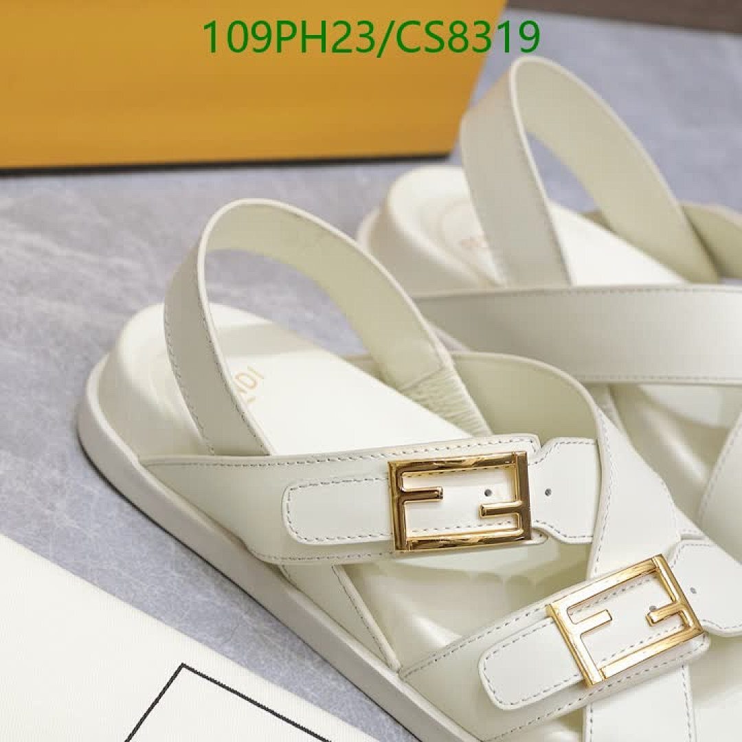 Fendi-Women Shoes Code: CS8319 $: 109USD