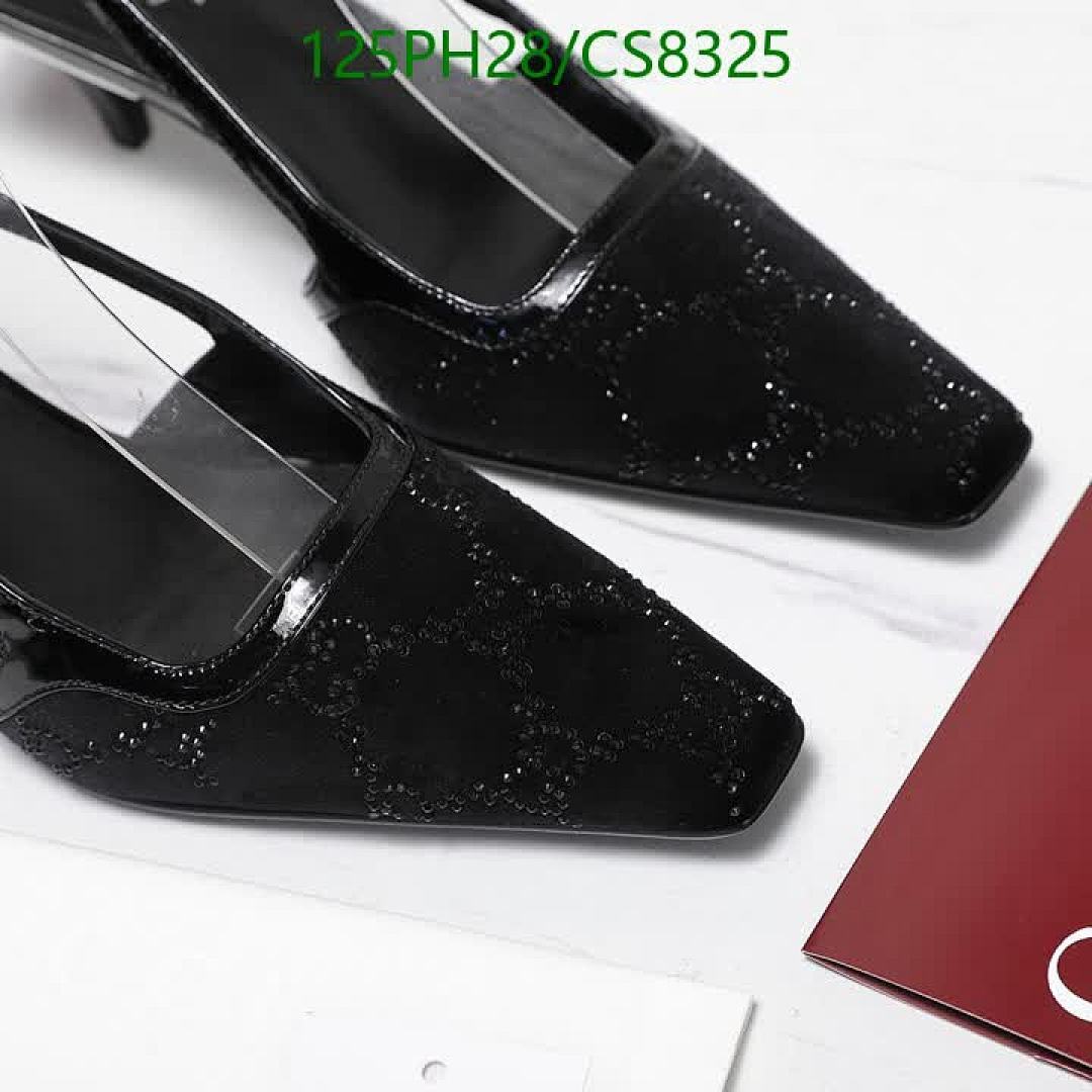Gucci-Women Shoes Code: CS8325 $: 125USD