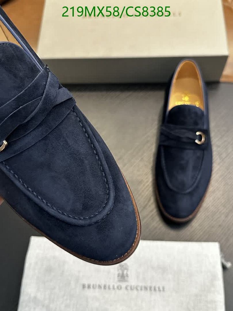 Brunello Cucinelli-Men shoes Code: CS8385 $: 219USD