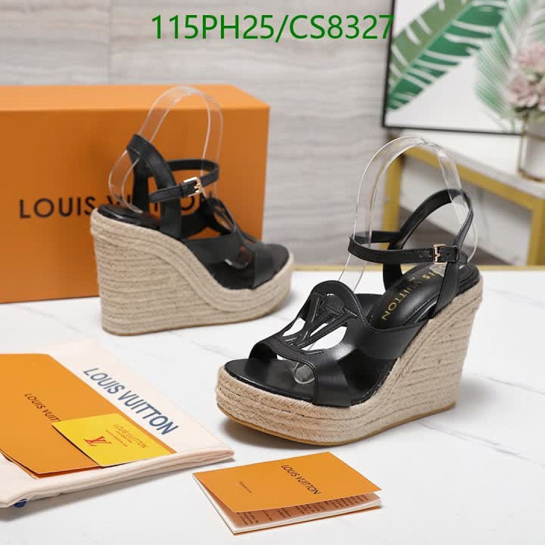 LV-Women Shoes Code: CS8327 $: 115USD