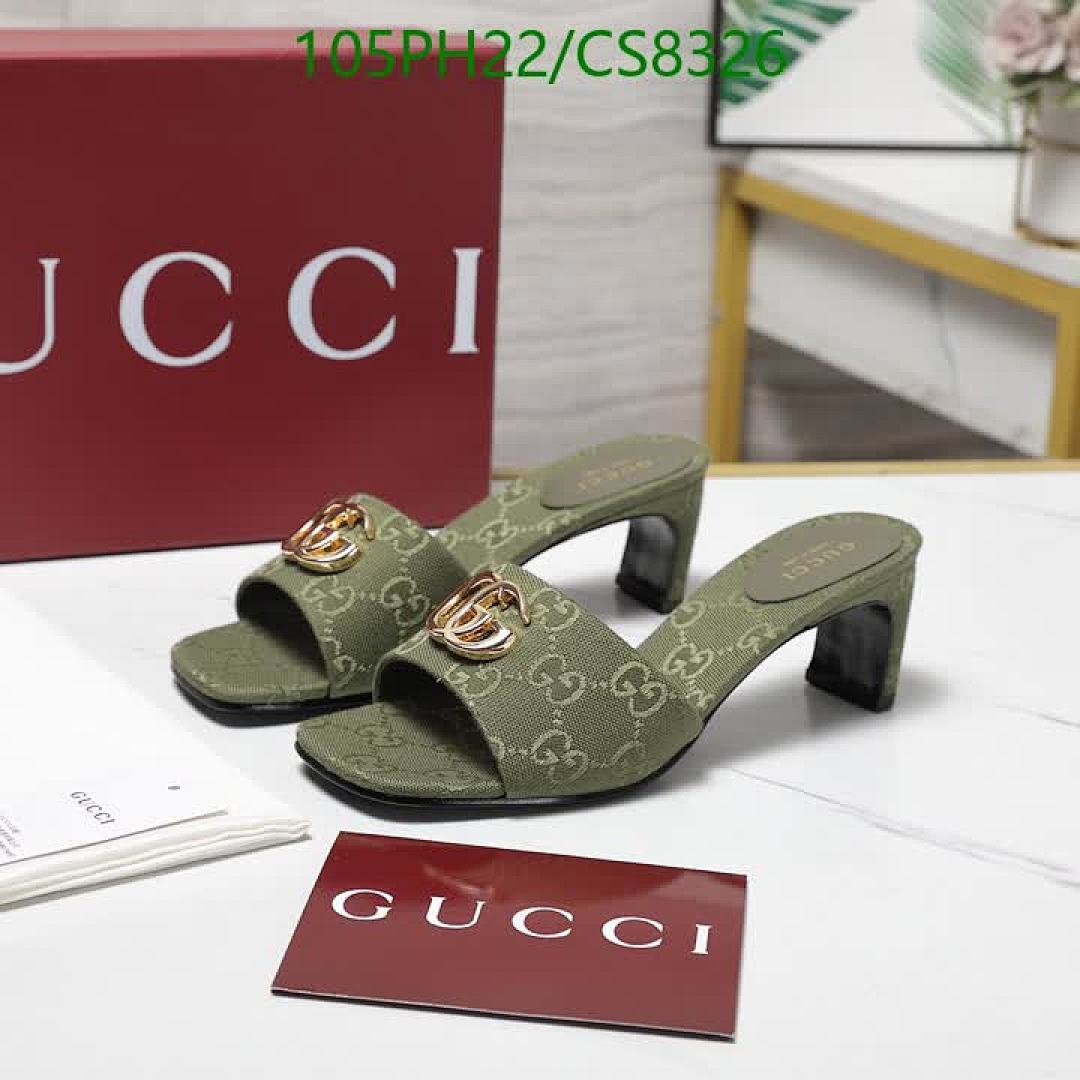 Gucci-Women Shoes Code: CS8326 $: 105USD