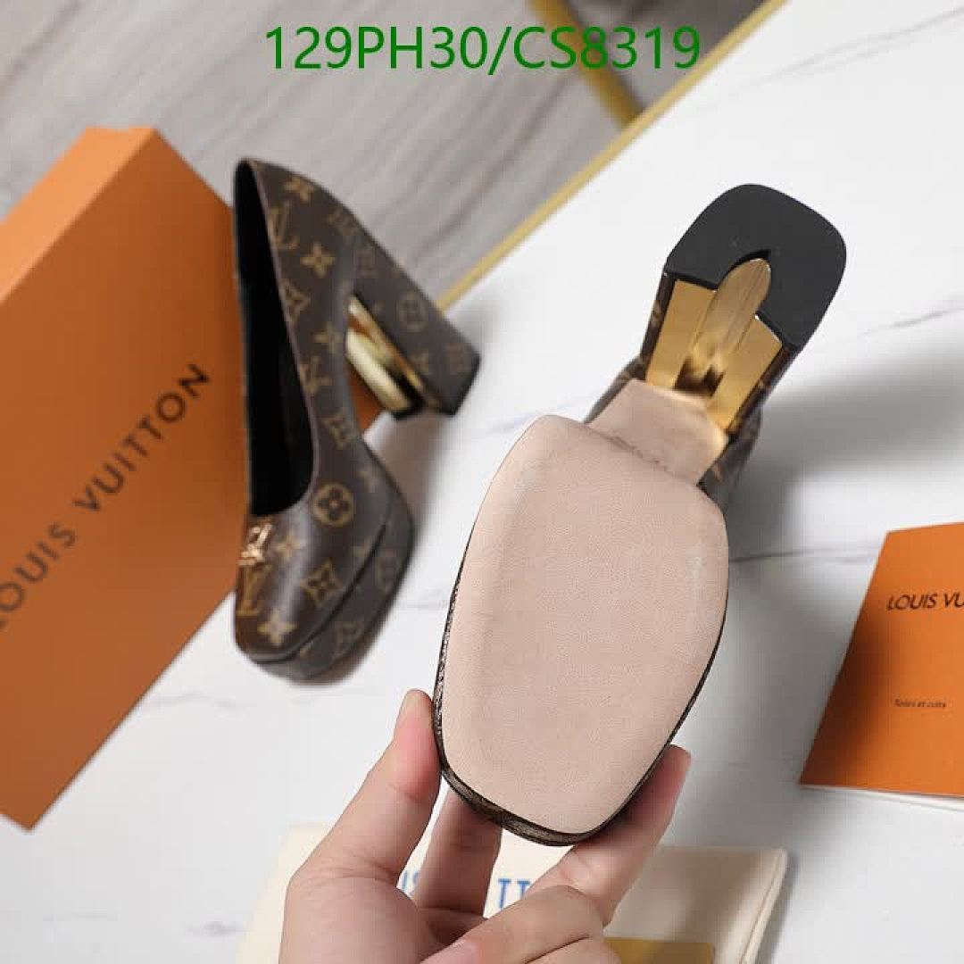 LV-Women Shoes Code: CS8319 $: 129USD