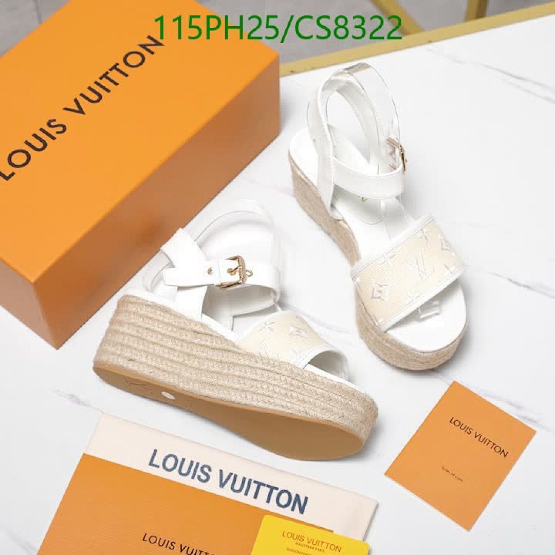 LV-Women Shoes Code: CS8322 $: 115USD