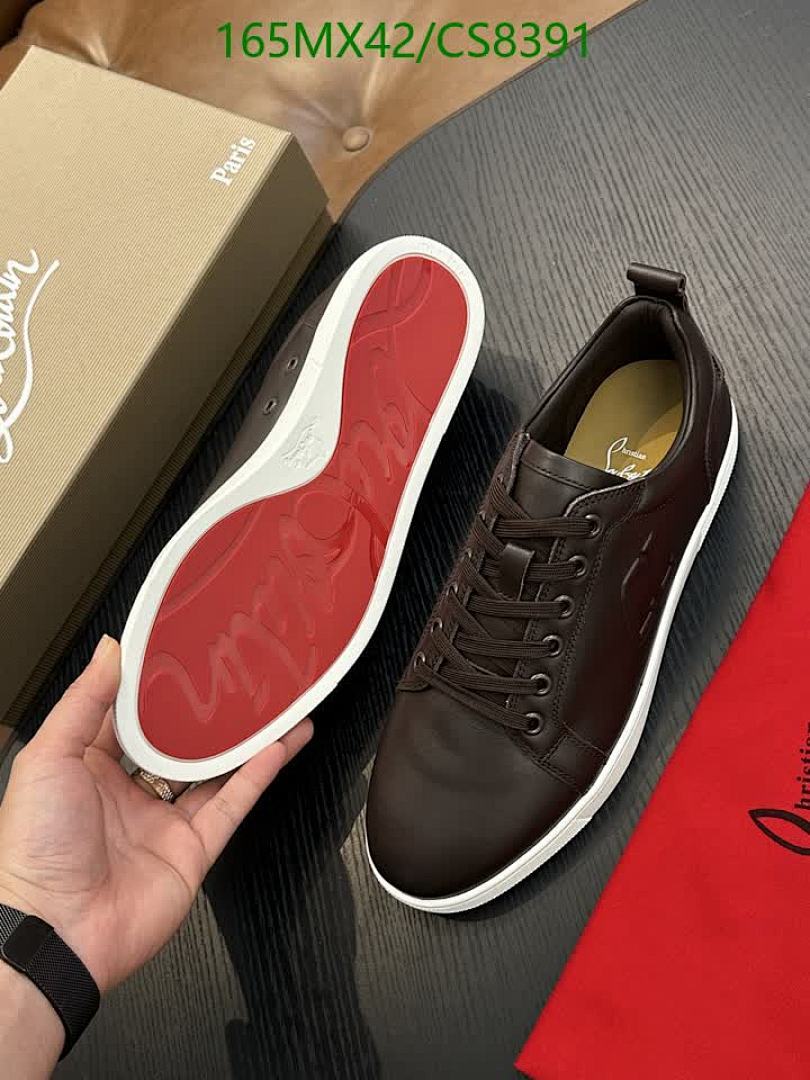Christian Louboutin-Men shoes Code: CS8391 $: 165USD