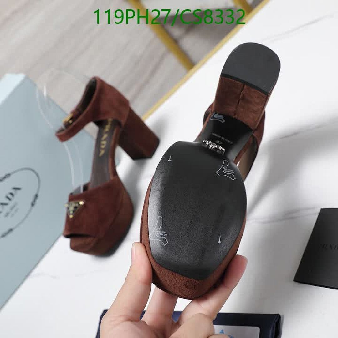 Prada-Women Shoes Code: CS8332 $: 119USD