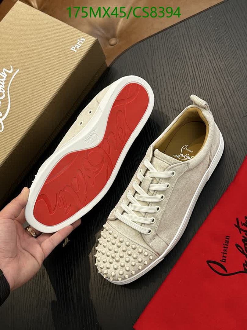 Christian Louboutin-Men shoes Code: CS8394 $: 175USD