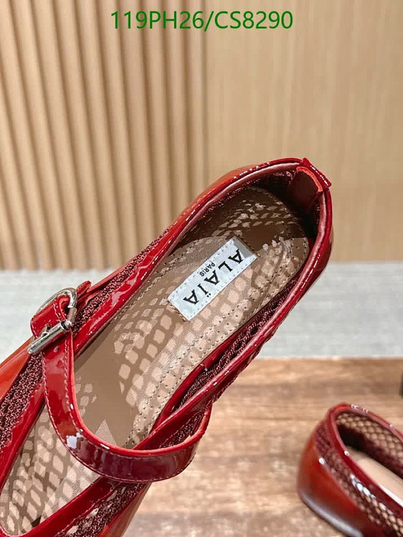 ALAIA-Women Shoes Code: CS8290 $: 119USD