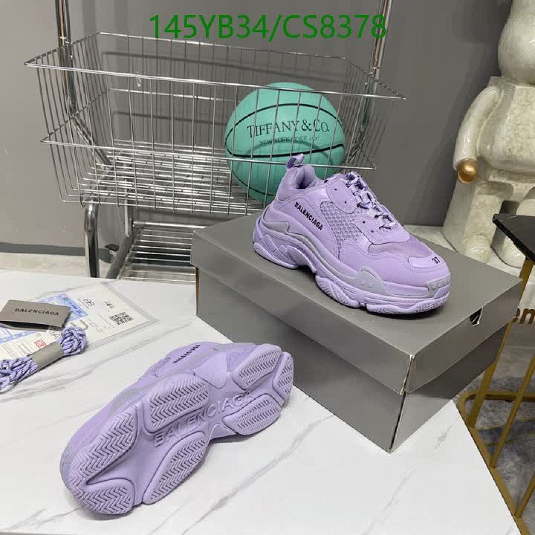 Balenciaga-Women Shoes Code: CS8378 $: 145USD