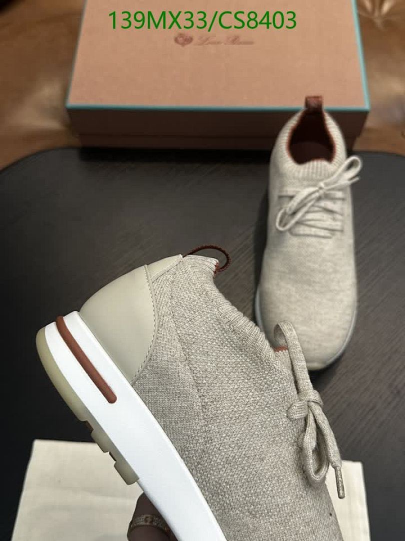 Loro Piana-Men shoes Code: CS8403 $: 139USD