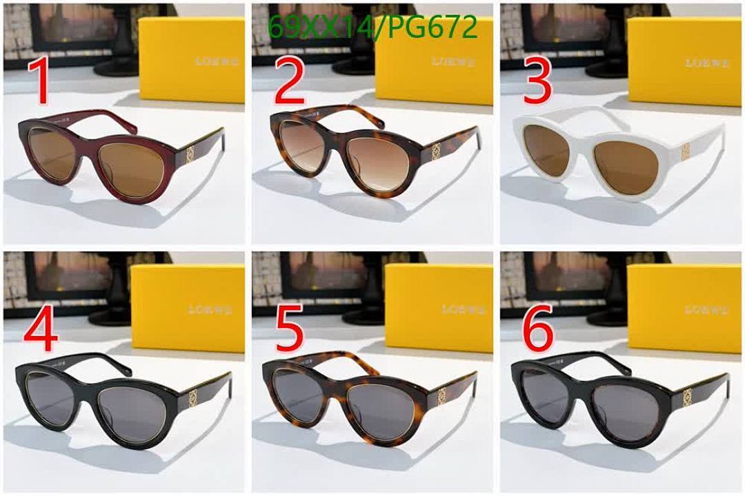 Loewe-Glasses Code: PG672 $: 69USD