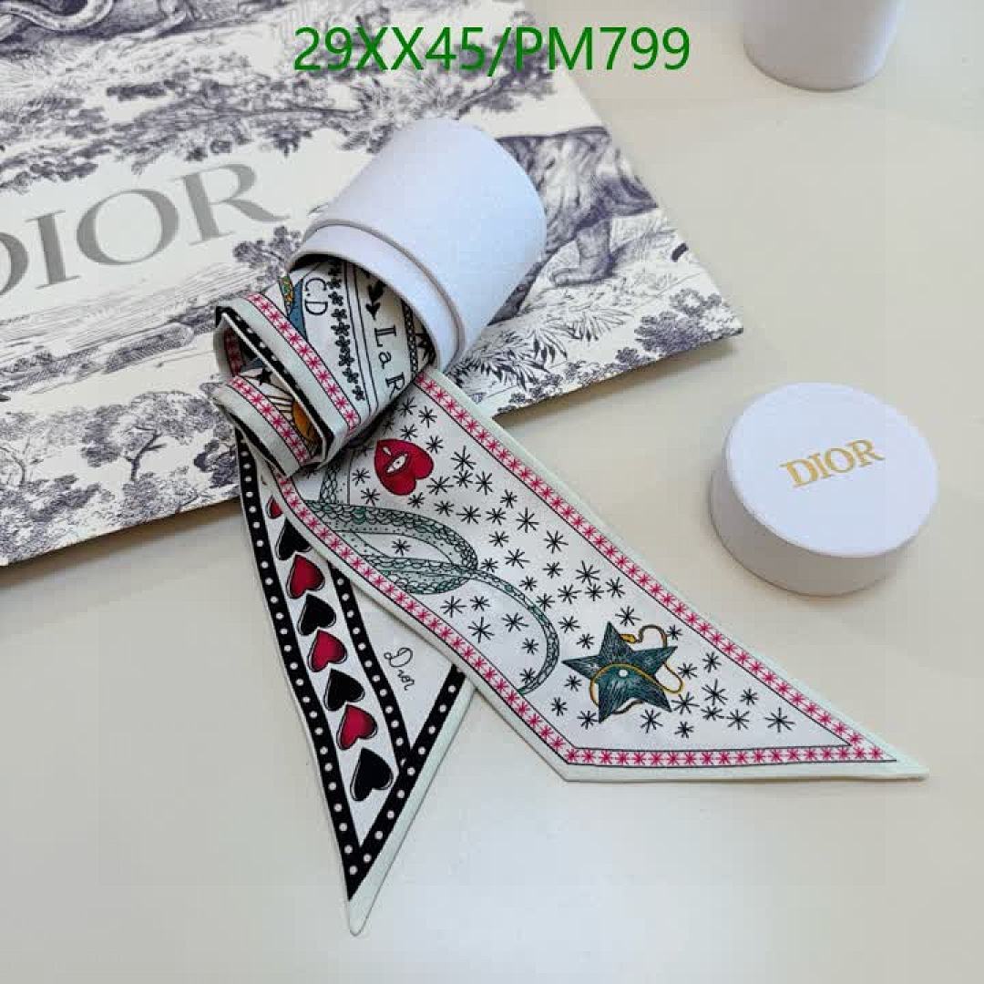 Dior-Scarf Code: PM799 $: 29USD