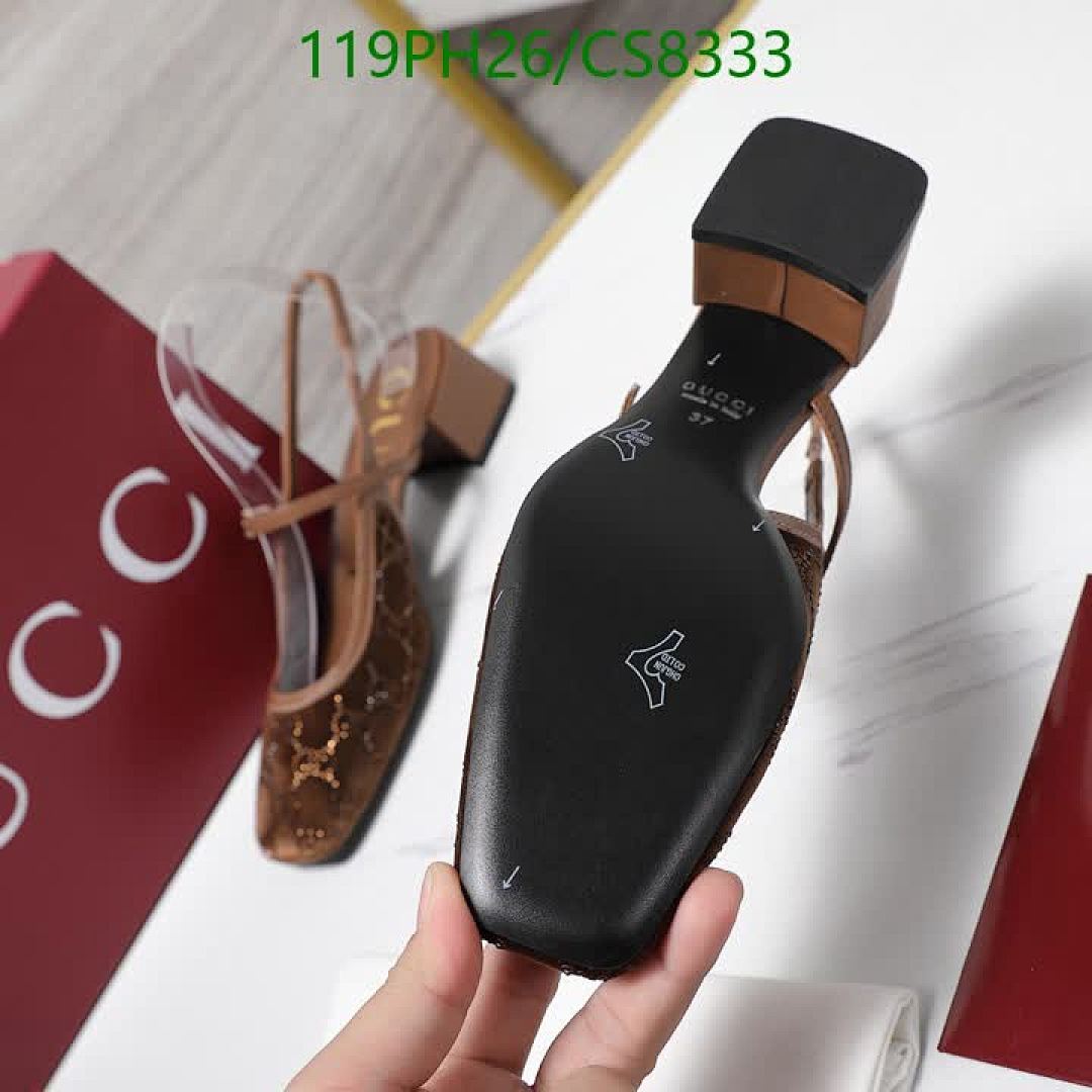 Gucci-Women Shoes Code: CS8333 $: 119USD