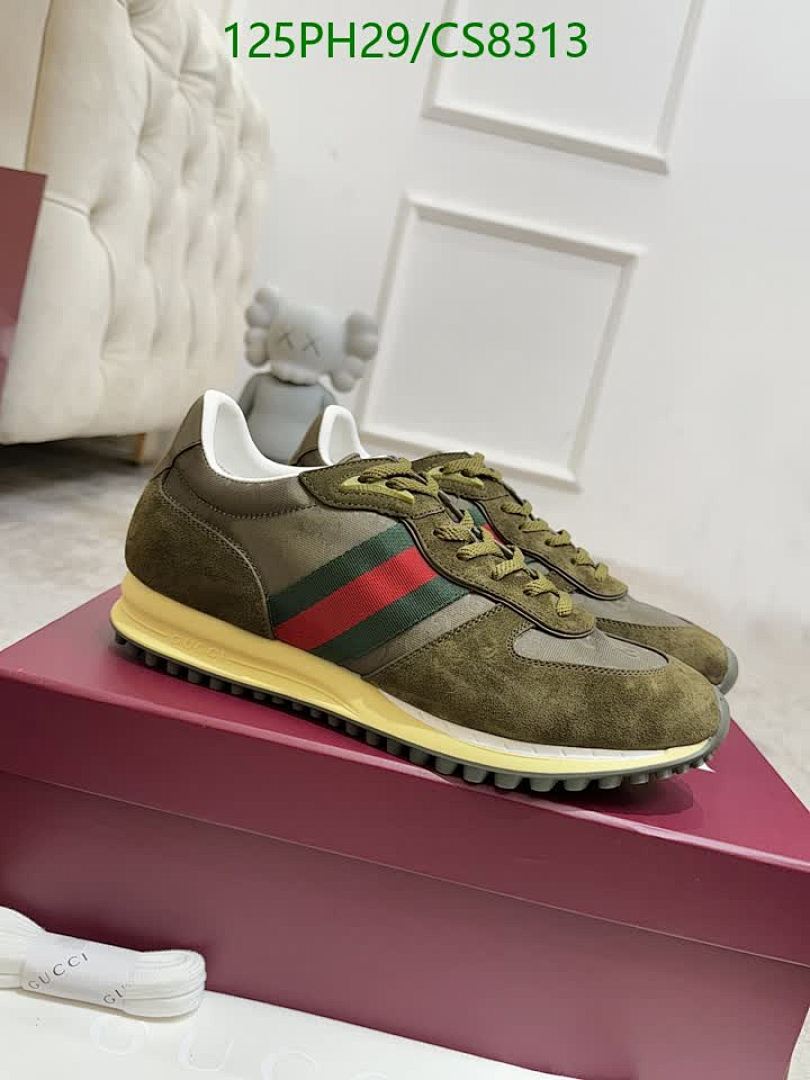 Gucci-Men shoes Code: CS8313 $: 125USD