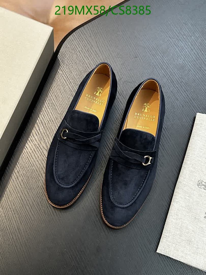 Brunello Cucinelli-Men shoes Code: CS8385 $: 219USD
