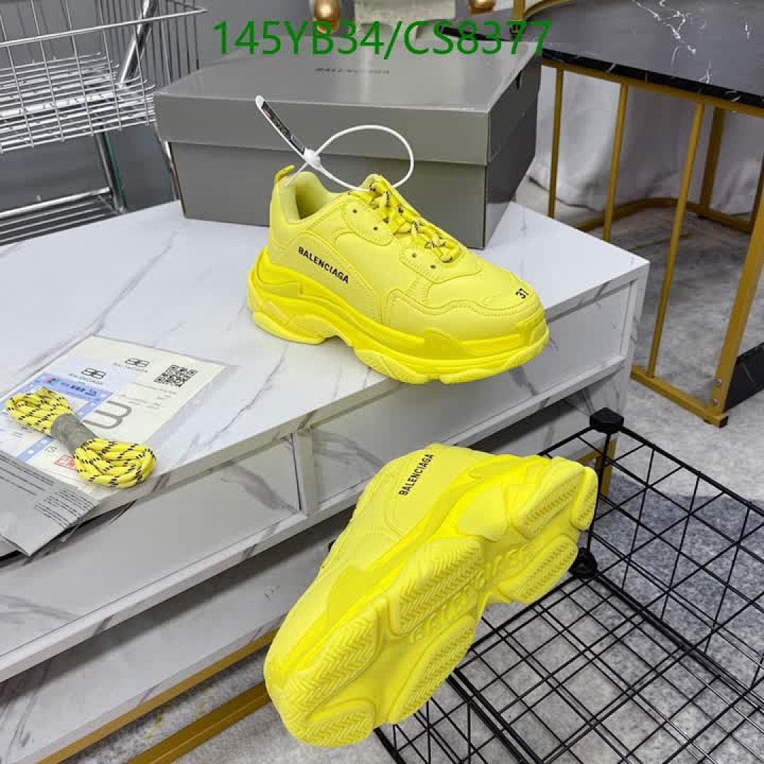 Balenciaga-Women Shoes Code: CS8377 $: 145USD