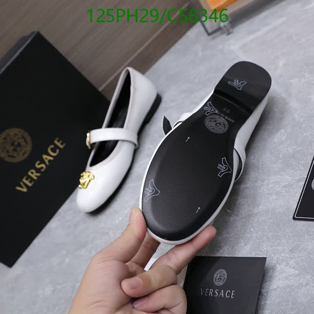 Versace-Women Shoes Code: CS8346 $: 125USD
