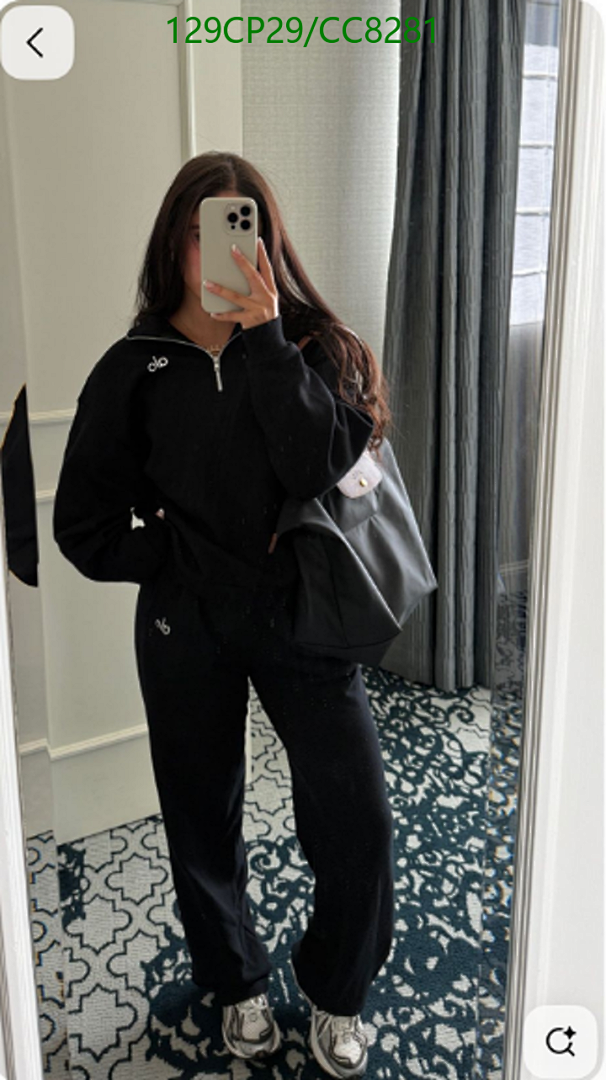 Alo Yoga-Clothing Code: CC8281