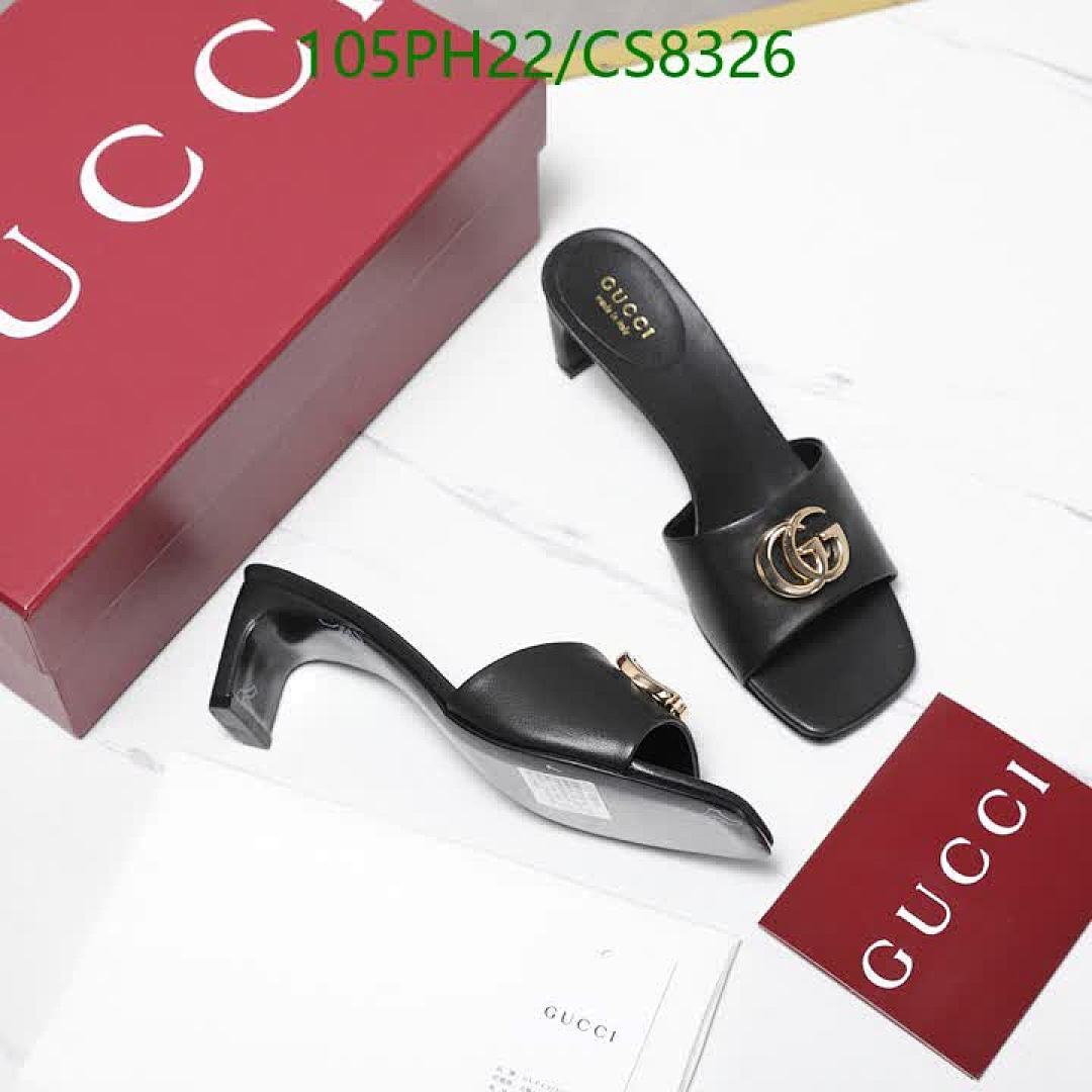 Gucci-Women Shoes Code: CS8326 $: 105USD