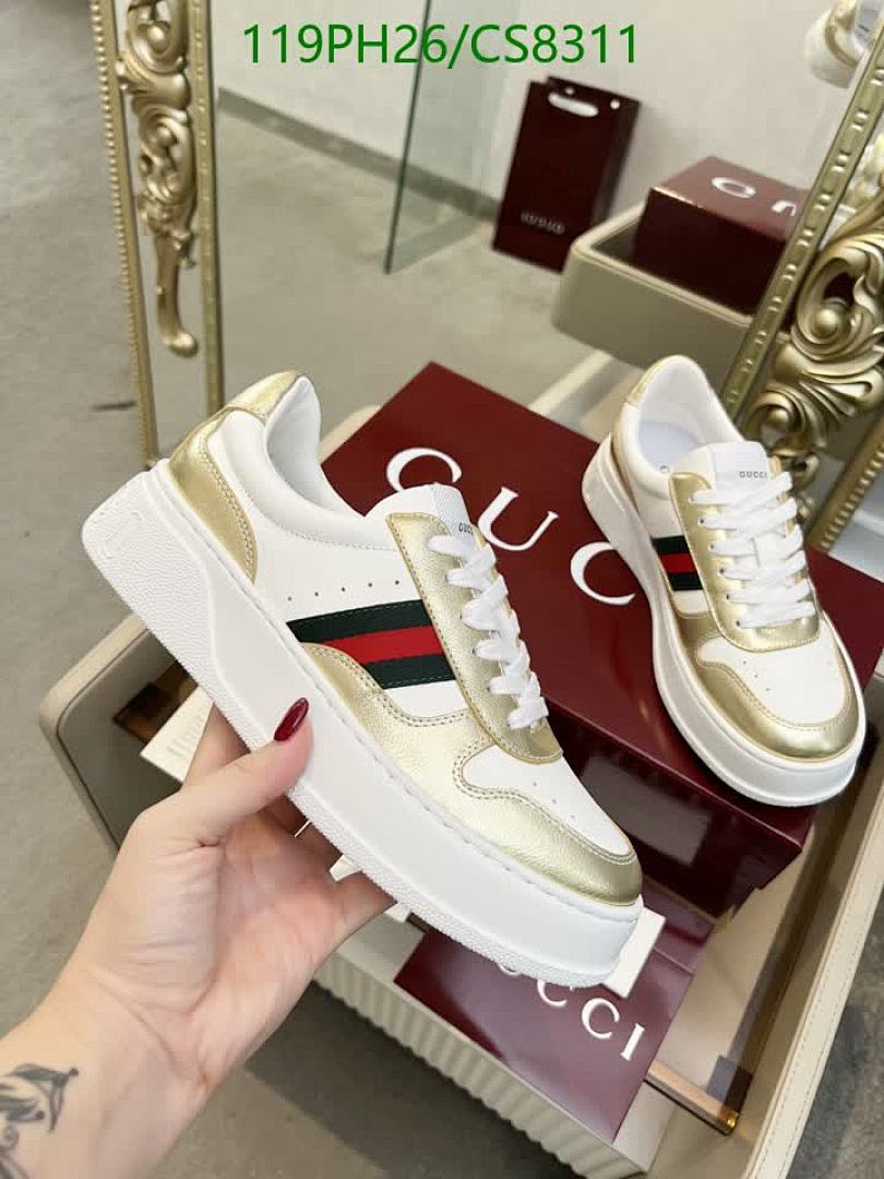 Gucci-Men shoes Code: CS8311 $: 119USD