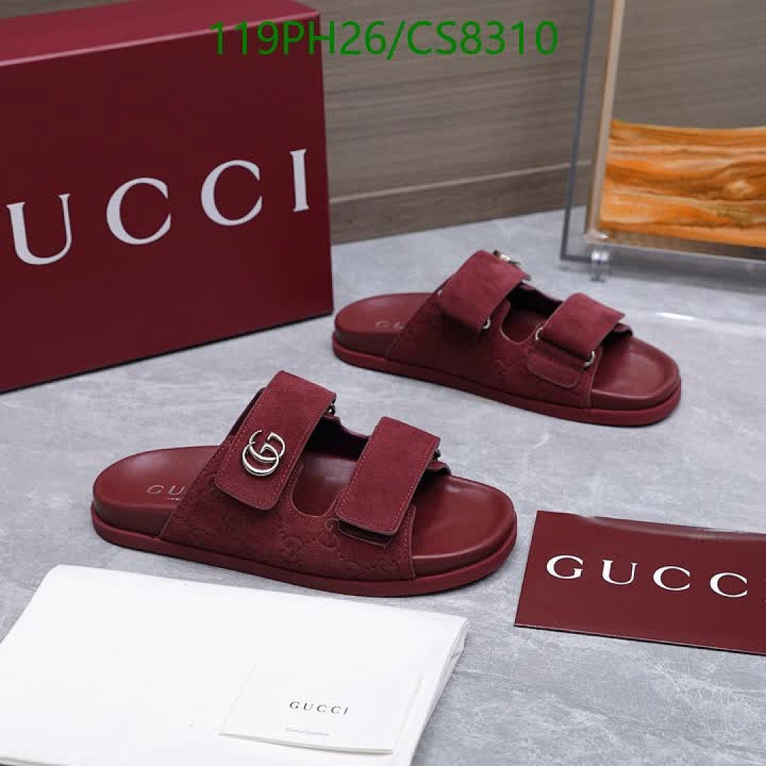 Gucci-Women Shoes Code: CS8310 $: 119USD