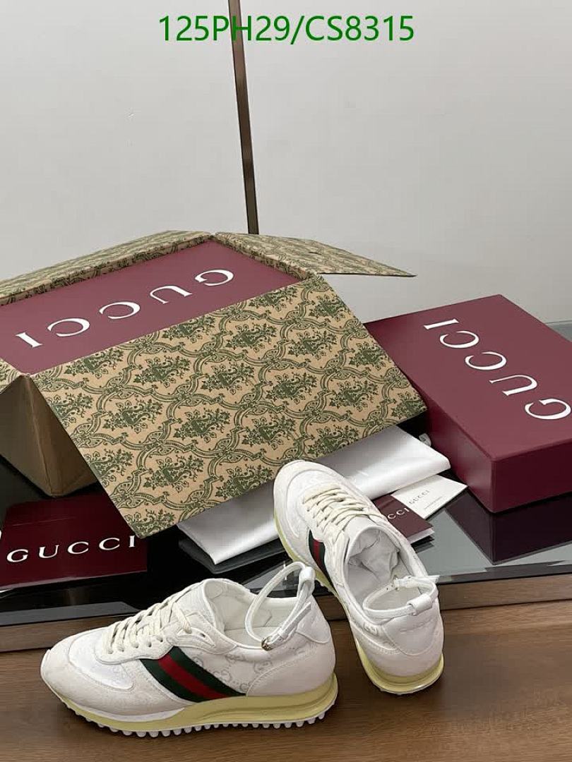 Gucci-Women Shoes Code: CS8315 $: 125USD