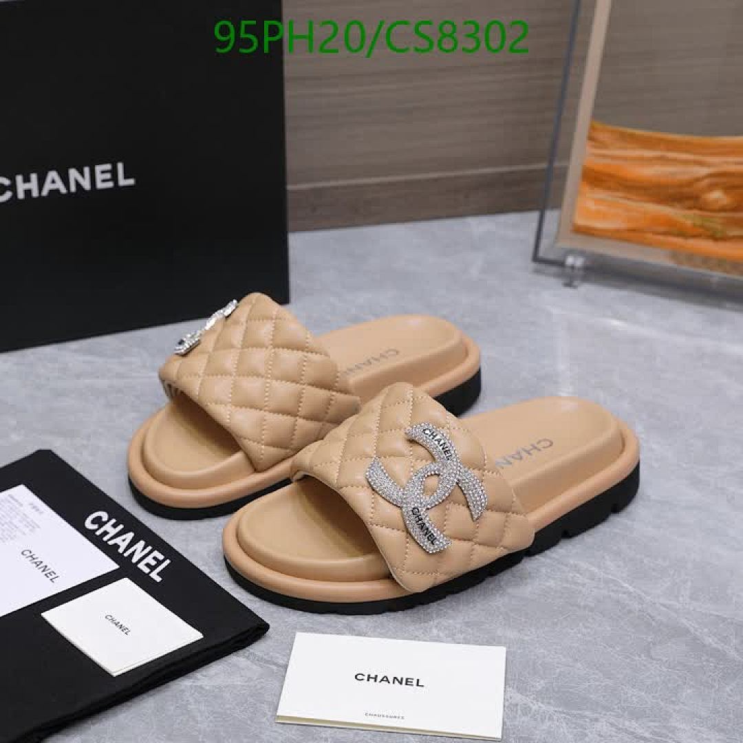Chanel-Women Shoes Code: CS8302 $: 95USD
