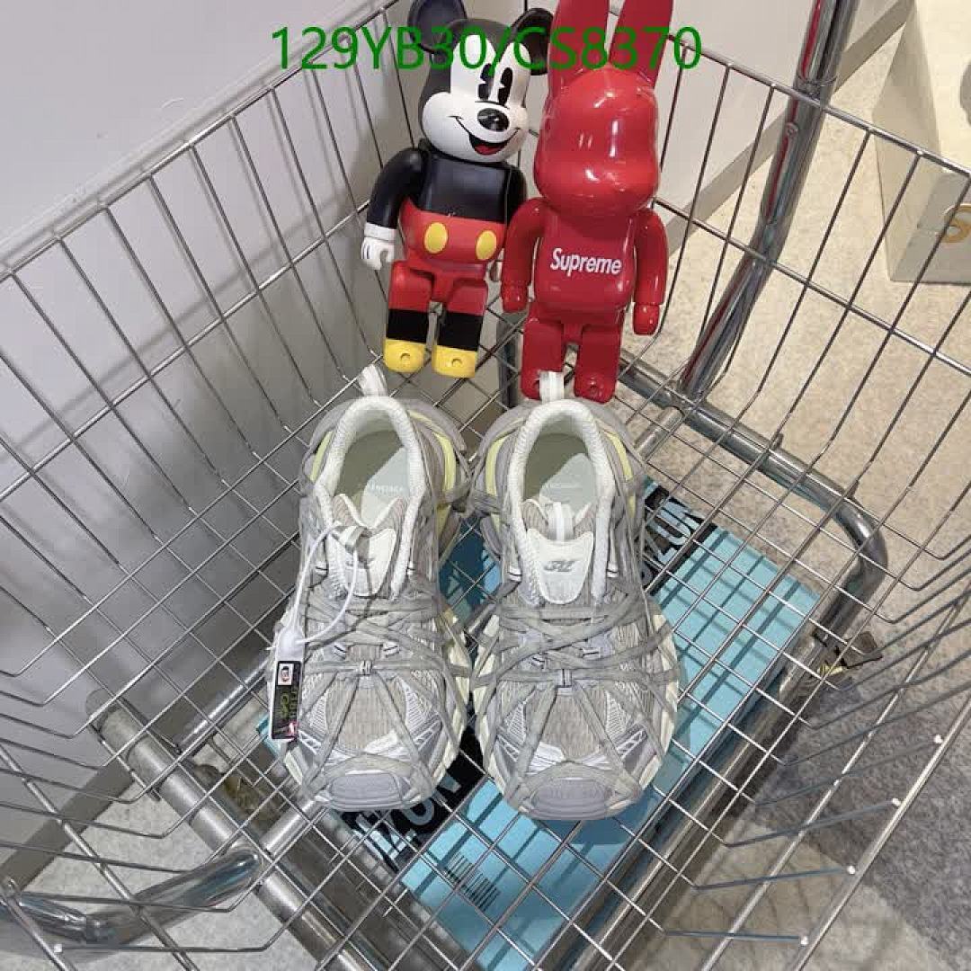 Balenciaga-Women Shoes Code: CS8370 $: 129USD