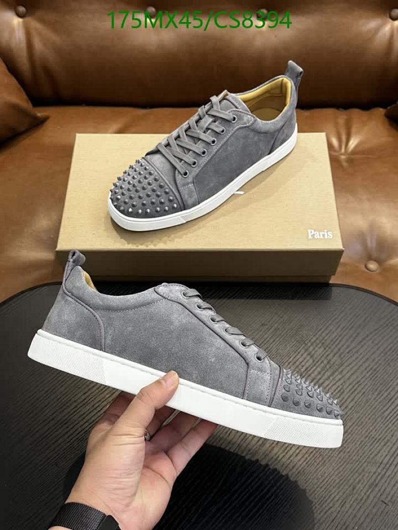 Christian Louboutin-Men shoes Code: CS8394 $: 175USD