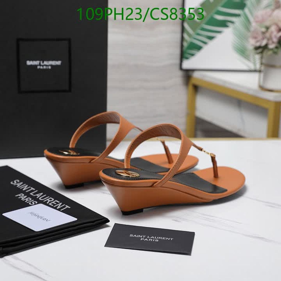 YSL-Women Shoes Code: CS8353 $: 109USD