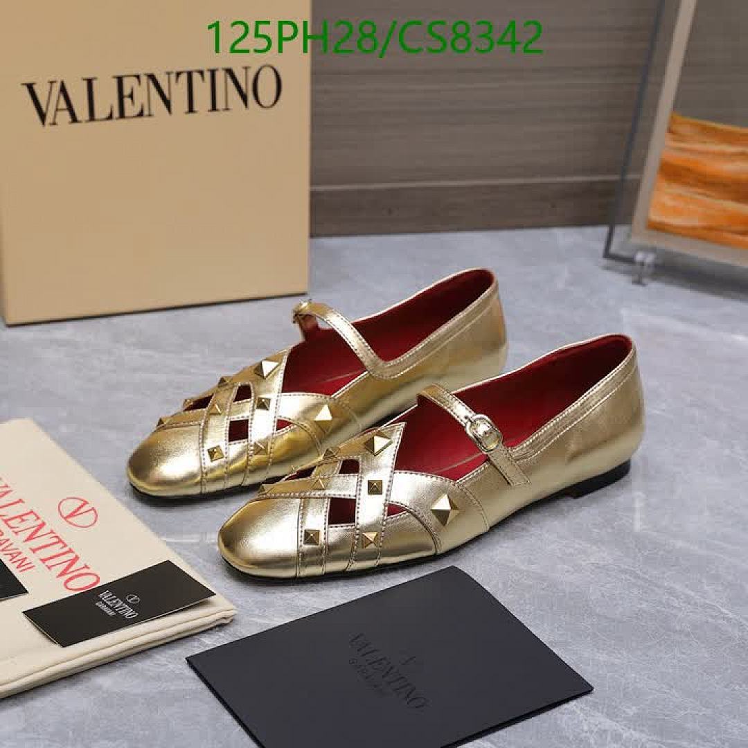 Valentino-Women Shoes Code: CS8342 $: 125USD