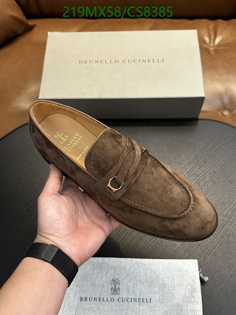 Brunello Cucinelli-Men shoes Code: CS8385 $: 219USD