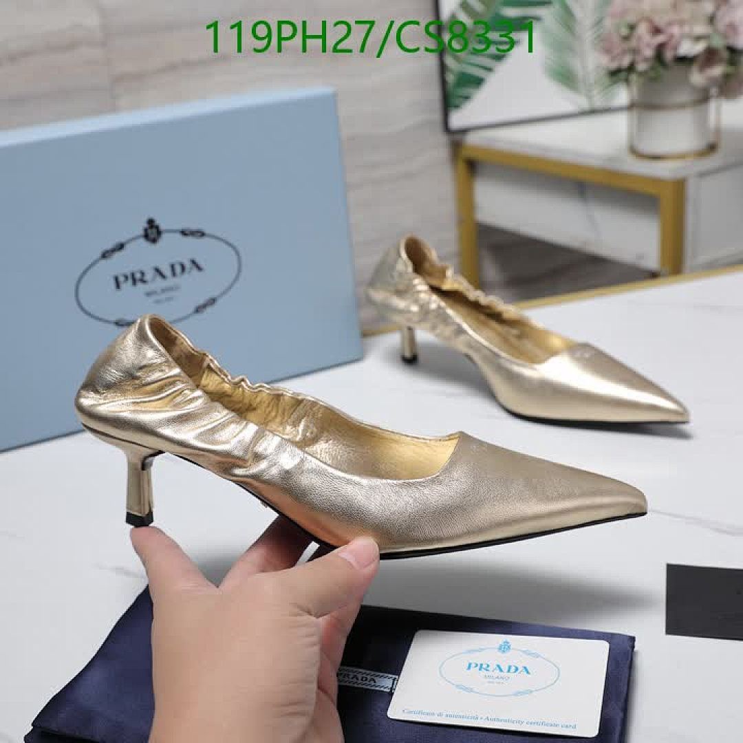 Prada-Women Shoes Code: CS8331 $: 119USD