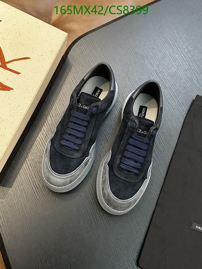 D&G-Men shoes Code: CS8399 $: 165USD