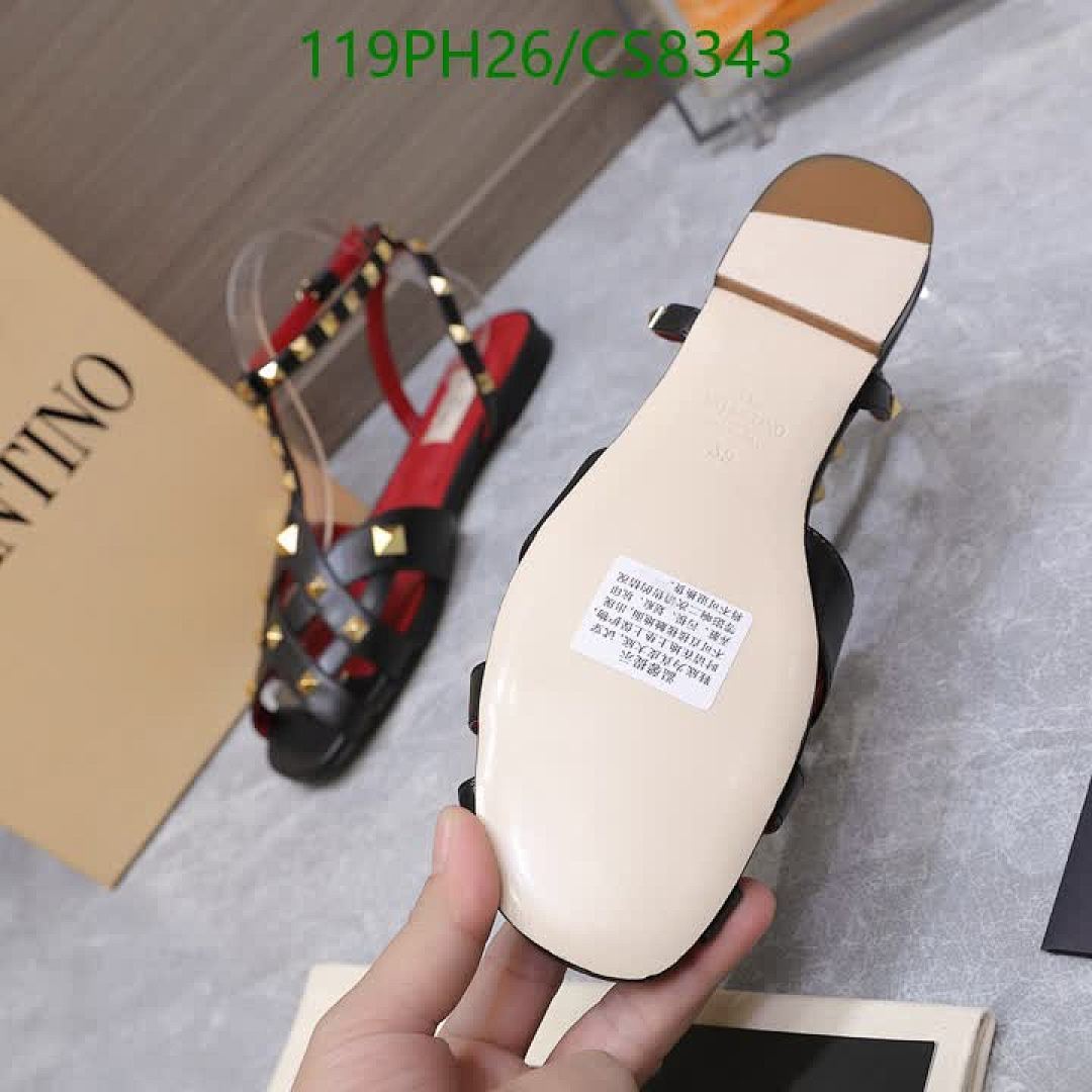 Valentino-Women Shoes Code: CS8343 $: 119USD