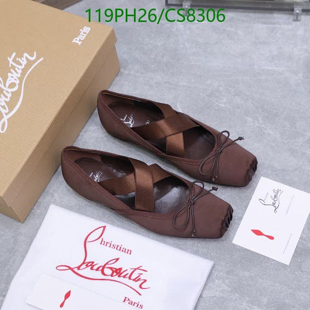 Christian Louboutin-Women Shoes Code: CS8306 $: 119USD