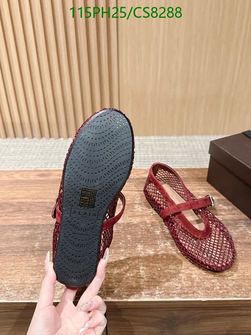 ALAIA-Women Shoes Code: CS8288 $: 115USD